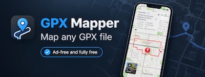 GPX Mapper banner